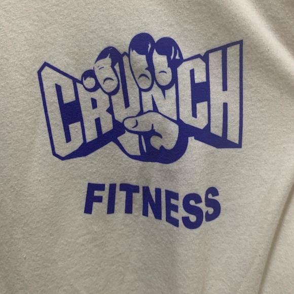 Crunch Fitness Tee Brand New 